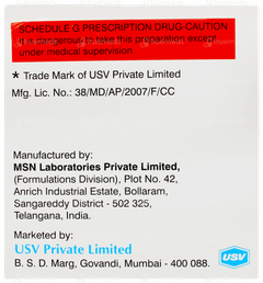 Udapa M 5/500 Xr Tablet 10 Udapa M 5/500 Xr Tablet 10