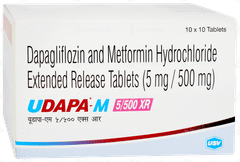 Udapa M 5/500 Xr Tablet 10 Udapa M 5/500 Xr Tablet 10
