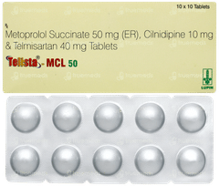 Telista Mcl 50 Tablet 10