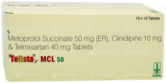 Telista Mcl 50 Tablet 10