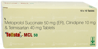 Telista Mcl 50 Tablet 10