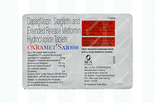 Oxramet S Xr 1000 Tablet 7