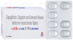 Oxramet S Xr 1000 Tablet 7