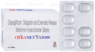 Oxramet S Xr 1000 Tablet 7