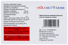 Oxramet S Xr 1000 Tablet 7 Oxramet S Xr 1000 Tablet 7