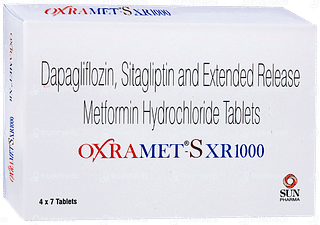 Oxramet S Xr 1000 Tablet 7