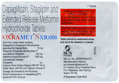 Oxramet S Xr 1000 Tablet 7 Oxramet S Xr 1000 Tablet 7