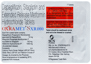 Oxramet S Xr 1000 Tablet 7