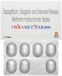 Oxramet S Xr 1000 Tablet 7 Oxramet S Xr 1000 Tablet 7