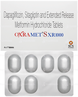 Oxramet S Xr 1000 Tablet 7