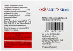 Oxramet S Xr 1000 Tablet 7 Oxramet S Xr 1000 Tablet 7
