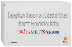 Oxramet S Xr 1000 Tablet 7 Oxramet S Xr 1000 Tablet 7