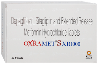 Oxramet S Xr 1000 Tablet 7