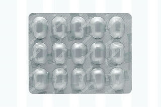 Olmat Mt 20/50 MG Tablet Er 15