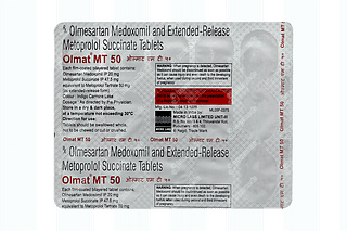 Olmat Mt 50 Tablet 15