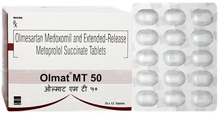 Olmat Mt 50 Tablet 15