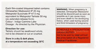 Olmat Mt 50 Tablet 15