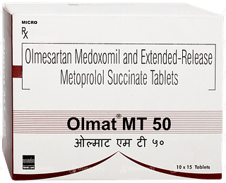 Olmat Mt 50 Tablet 15