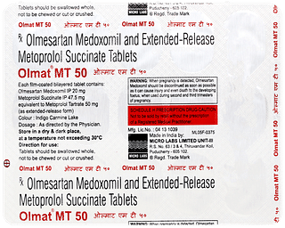 Olmat Mt 50 Tablet 15
