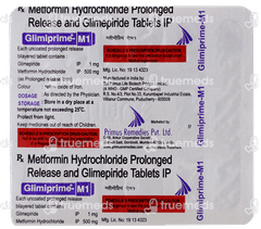Glimiprime M1 Tablet 15 Glimiprime M1 Tablet 15