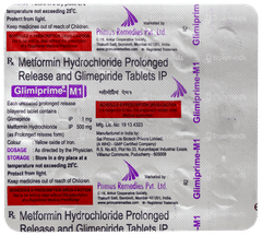 Glimiprime M1 Tablet 15 Glimiprime M1 Tablet 15
