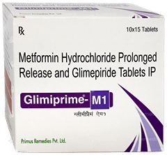 Glimiprime M1 Tablet 15 Glimiprime M1 Tablet 15