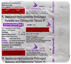 Glimiprime M1 Tablet 15 Glimiprime M1 Tablet 15