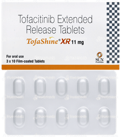 Tofashine Xr 11mg Tablet 10 Tofashine Xr 11mg Tablet 10