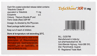 Tofashine Xr 11mg Tablet 10