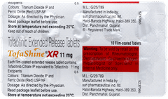 Tofashine Xr 11mg Tablet 10 Tofashine Xr 11mg Tablet 10