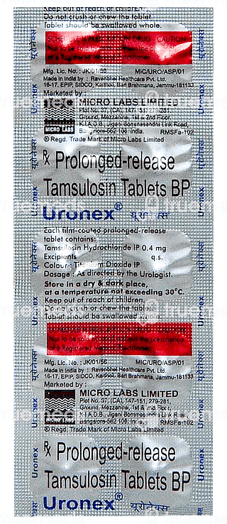 Uronex Tablet 10