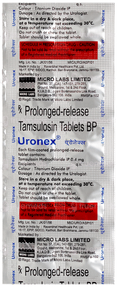 Uronex Tablet 10