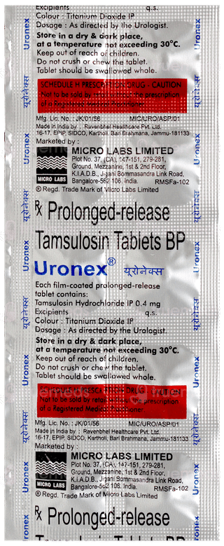 Uronex Tablet 10