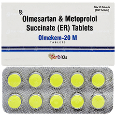 Olmekem 20 M Tablet 10