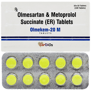Olmekem 20 M Tablet 10