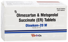 Olmekem 20 M Tablet 10