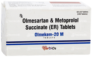 Olmekem 20 M Tablet 10