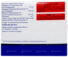 Sitaxa Dm 10/100/500 Tablet 10 Sitaxa Dm 10/100/500 Tablet 10