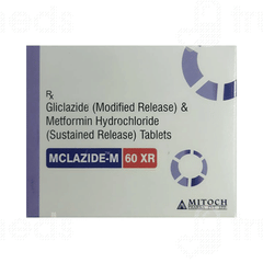 Mclazide M 60 Xr Tablet 15