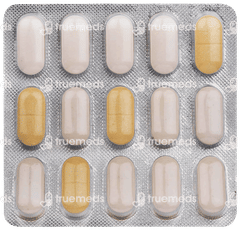 Enristas 3 Mf Tablet 15 Enristas 3 Mf Tablet 15