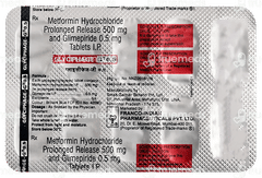 Glyciphage G 0.5 Tablet 10