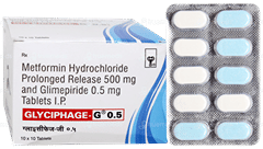 Glyciphage G 0.5 Tablet 10