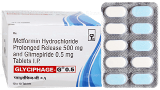 Glyciphage G 0.5 Tablet 10