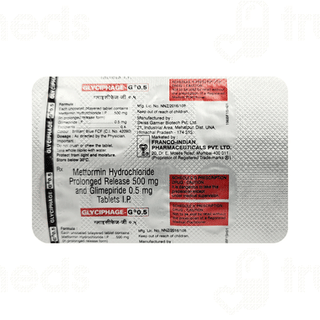 Glyciphage G 0.5 Tablet 10