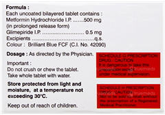 Glyciphage G 0.5 Tablet 10