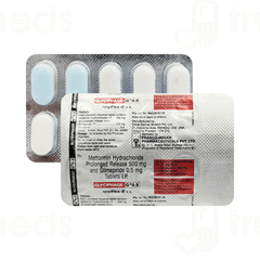 Glyciphage G 0.5 Tablet 10