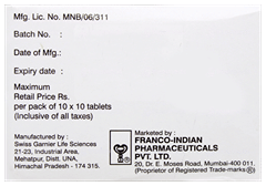 Glyciphage G 0.5 Tablet 10