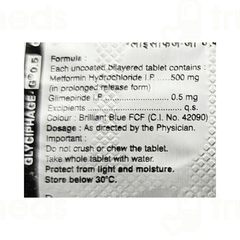 Glyciphage G 0.5 Tablet 10