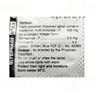 Glyciphage G 0.5 Tablet 10