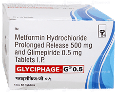 Glyciphage G 0.5 Tablet 10
